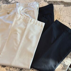 Women’s Dress Pants in Black and Beige
Eddie Bauer size 12. Excellent condition.